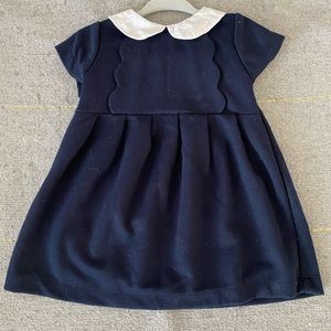 Jacadi Paris Dress with Peter Pan Collar